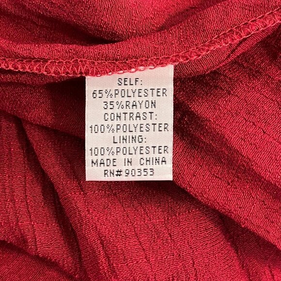 Rayon Crepe Lace Bell Sleeve - Picture 7 of 8